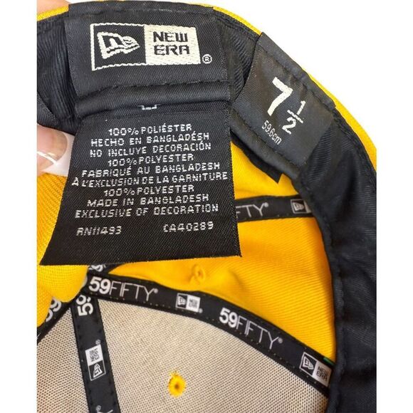 San Diego Padres Legacy Cap Hat  Throwy59GiftybBy New Era Sz. 7.5 - Picture 9 of 9